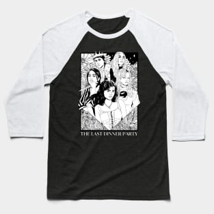 The Last Dinner Party Tarot Baseball T-Shirt